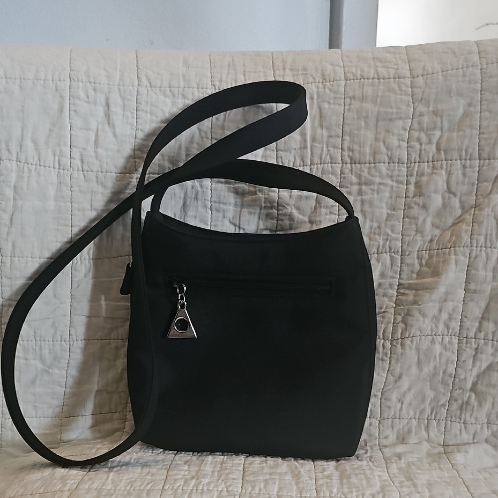 Jennifer Moore Black Crossbody Bag